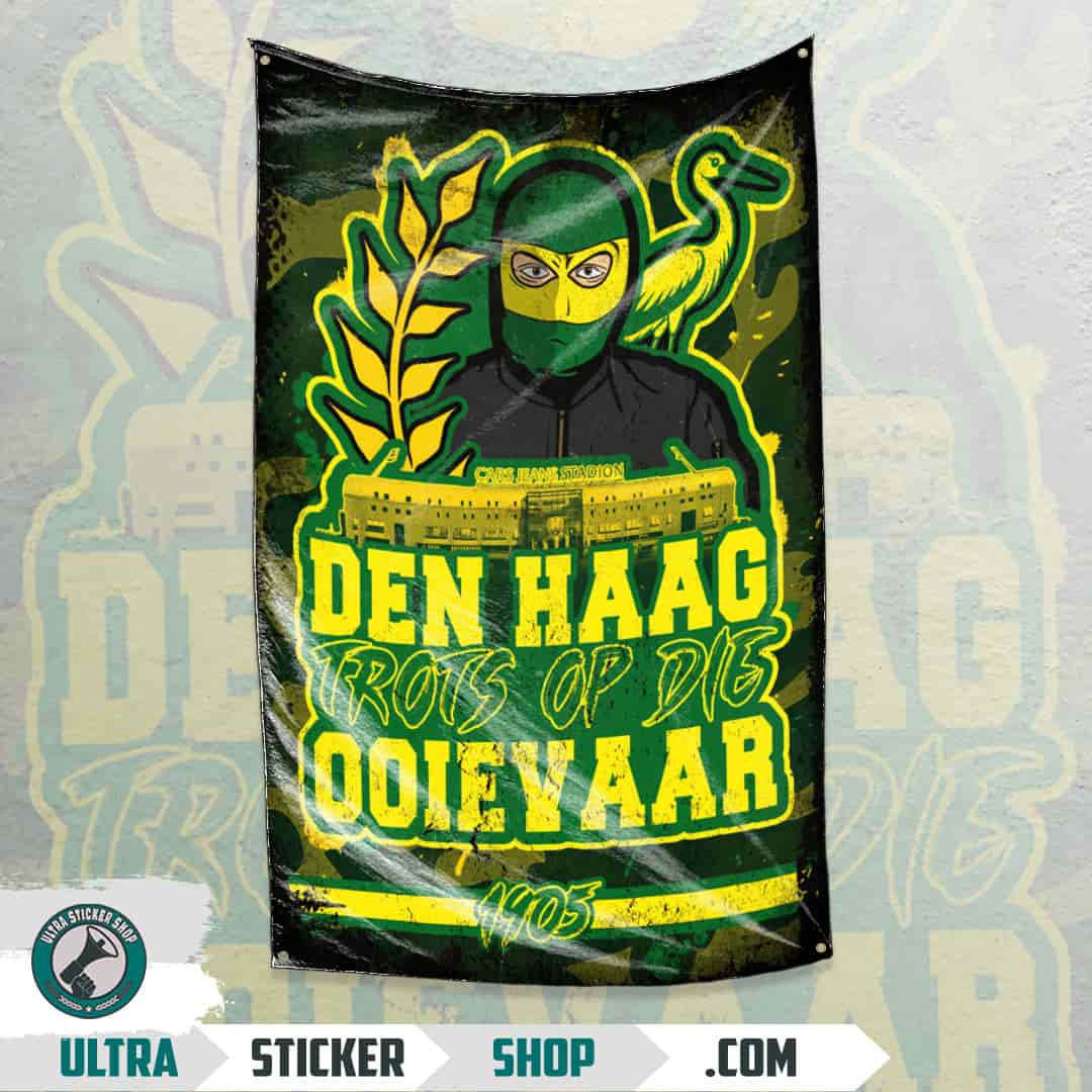 Den Haag trots op die ooievaar Zastava