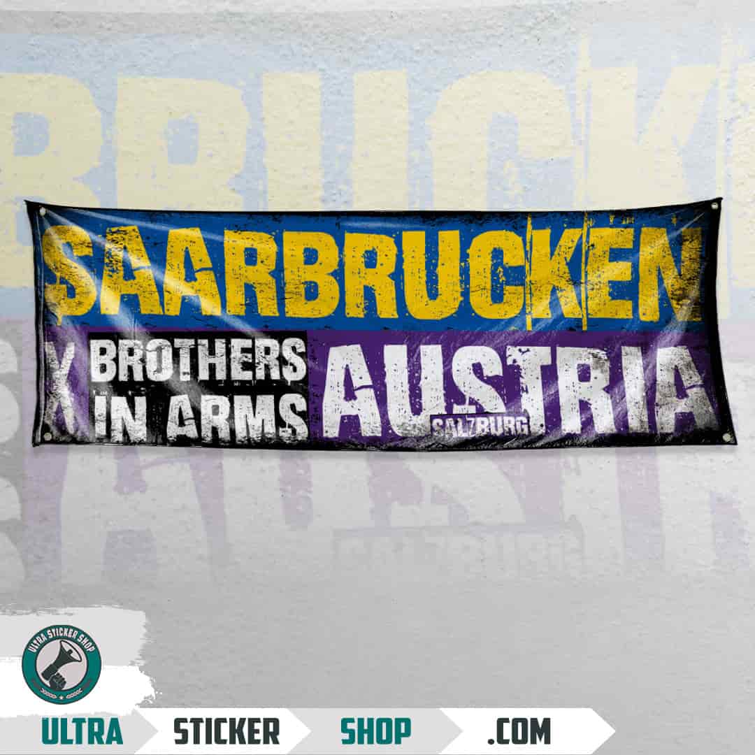 Saarbrucken X Austria Salzburg Flagge