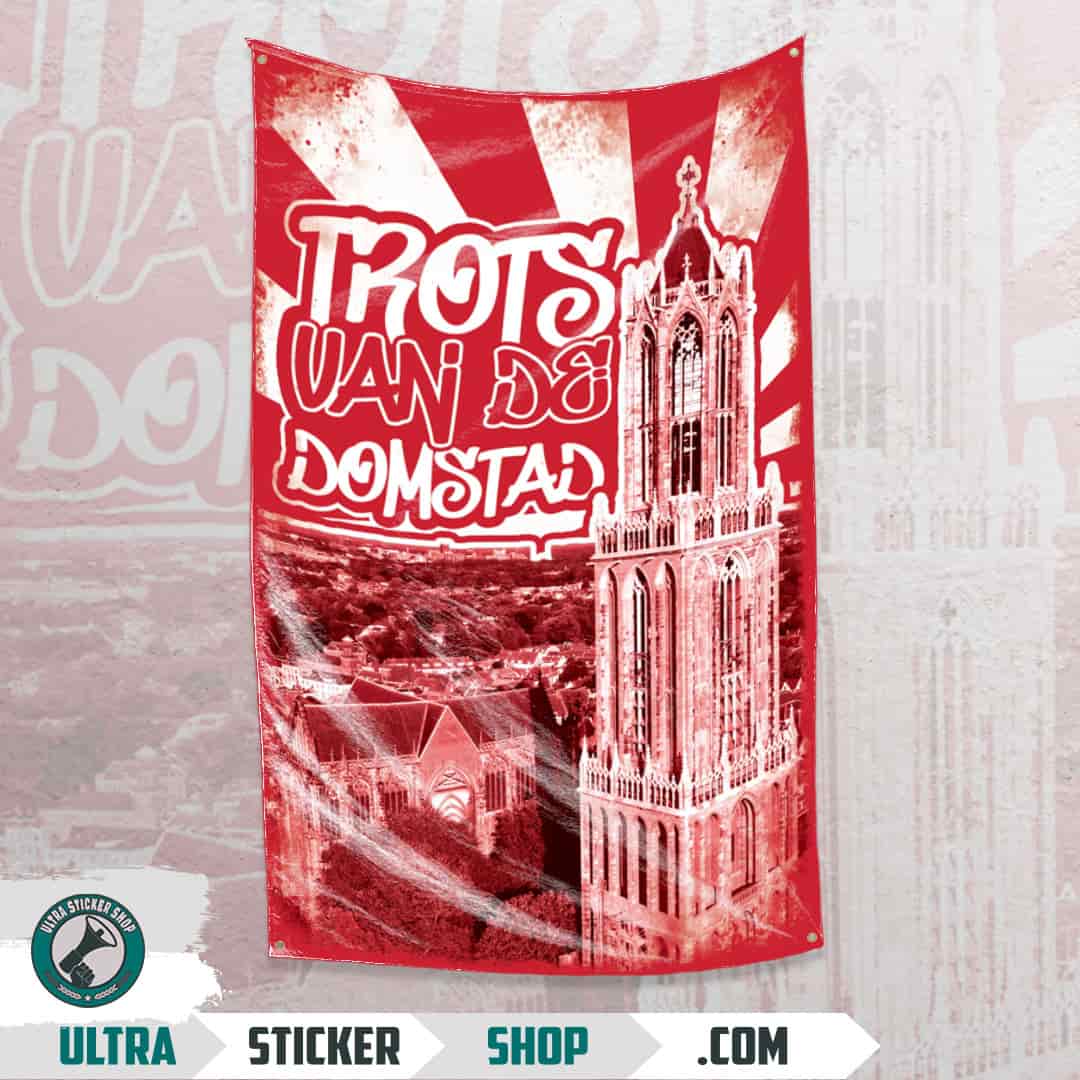 Trots van de Domstad Drapeau