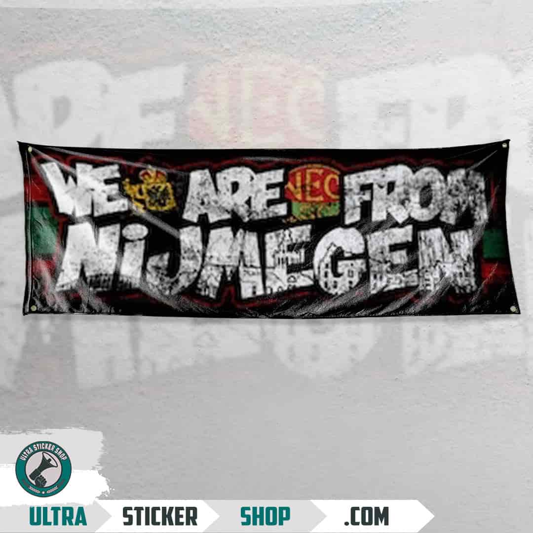 We are from Nijmegen Flaga