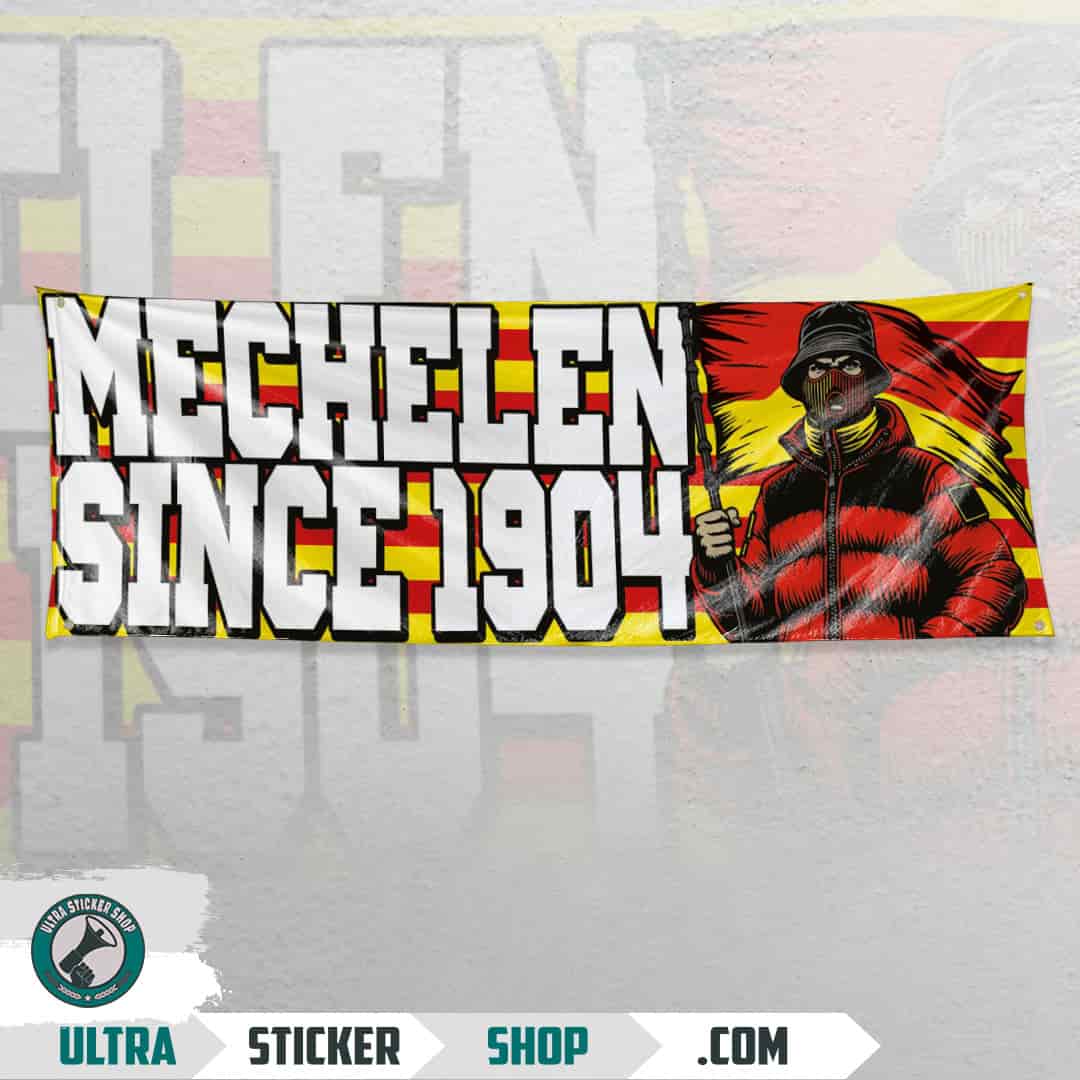 Mechelen Since 1904 Flagge