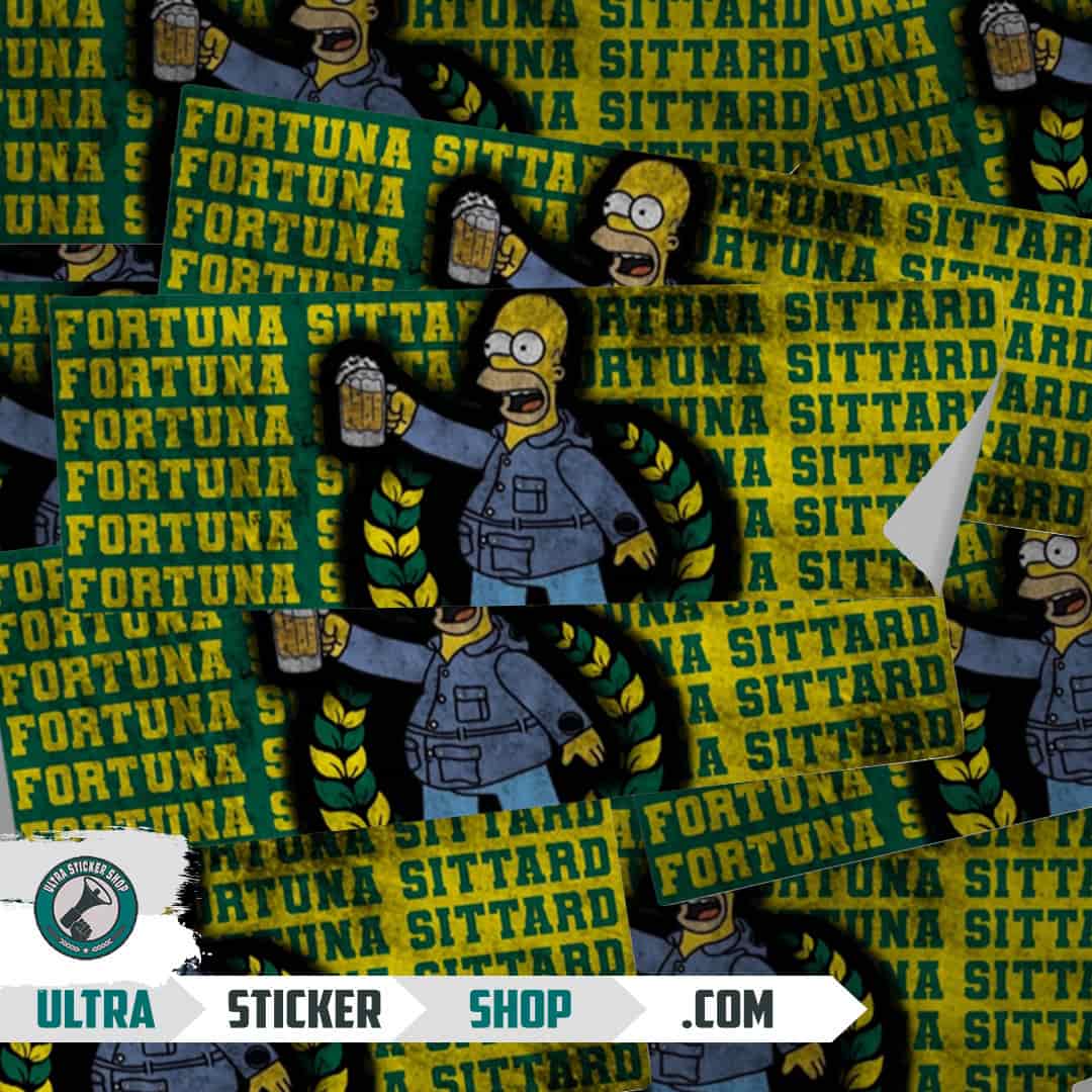 Fortuna Sittard Naklejki
