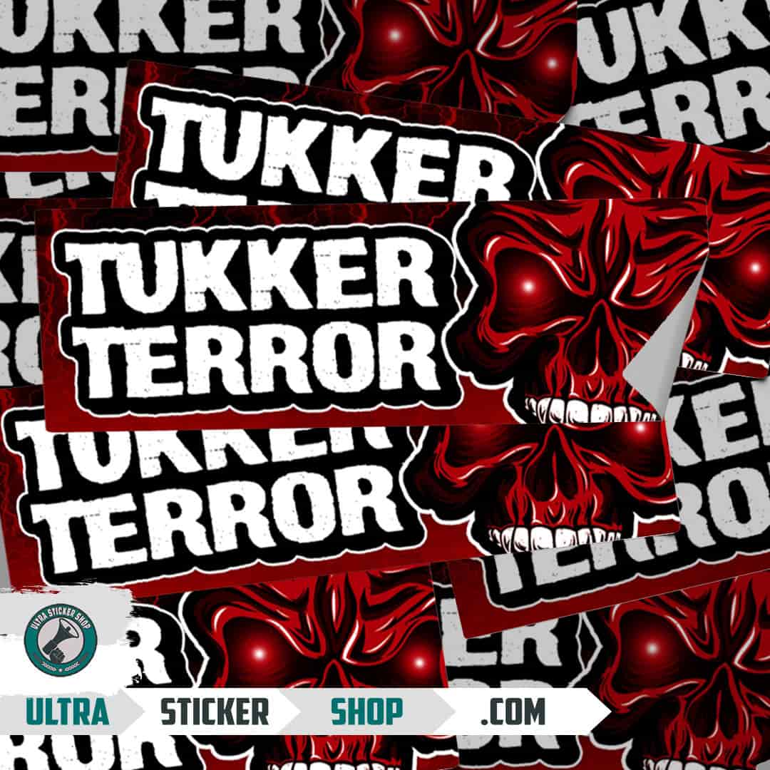 Tukker terror Stickers