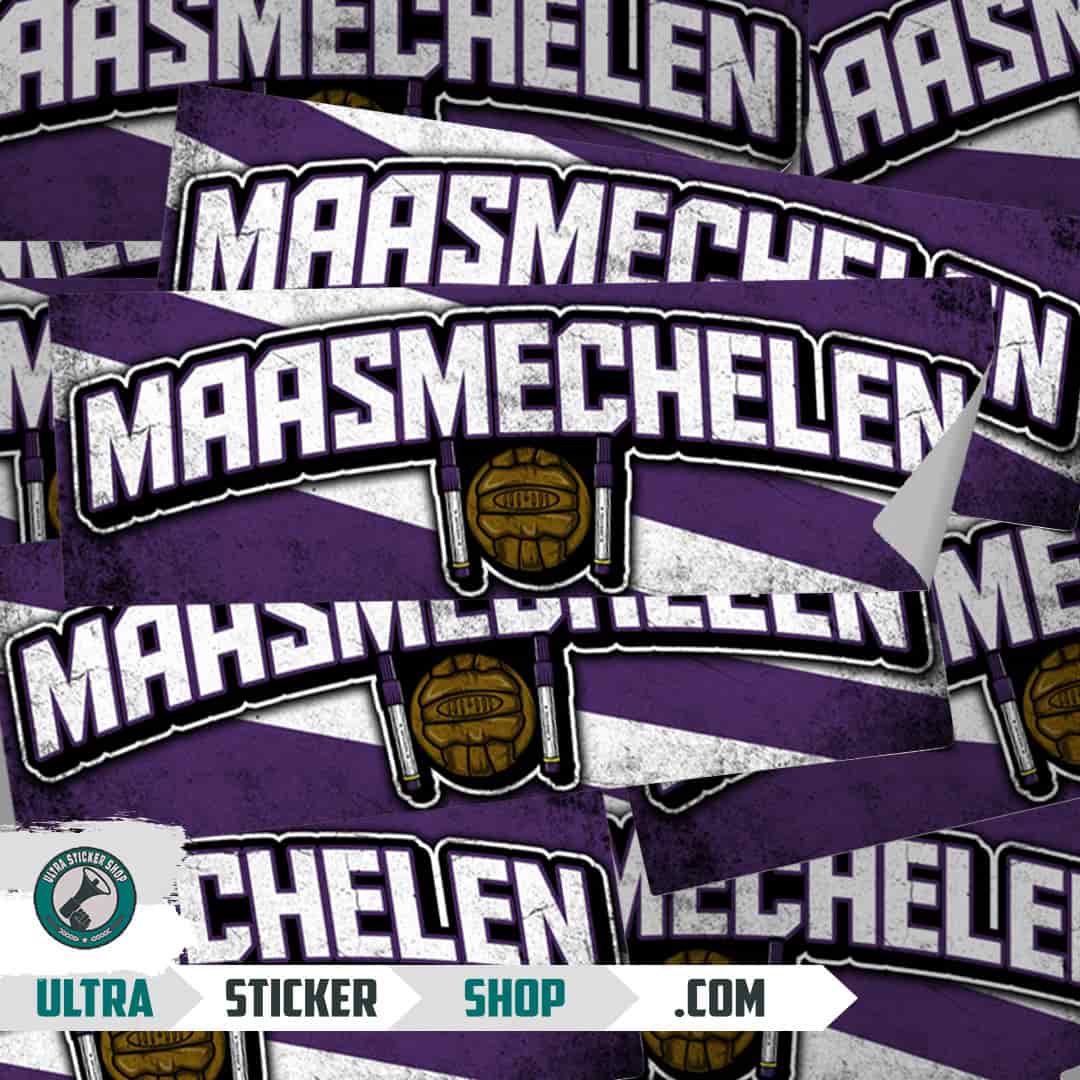 Maasmechelen Stickers
