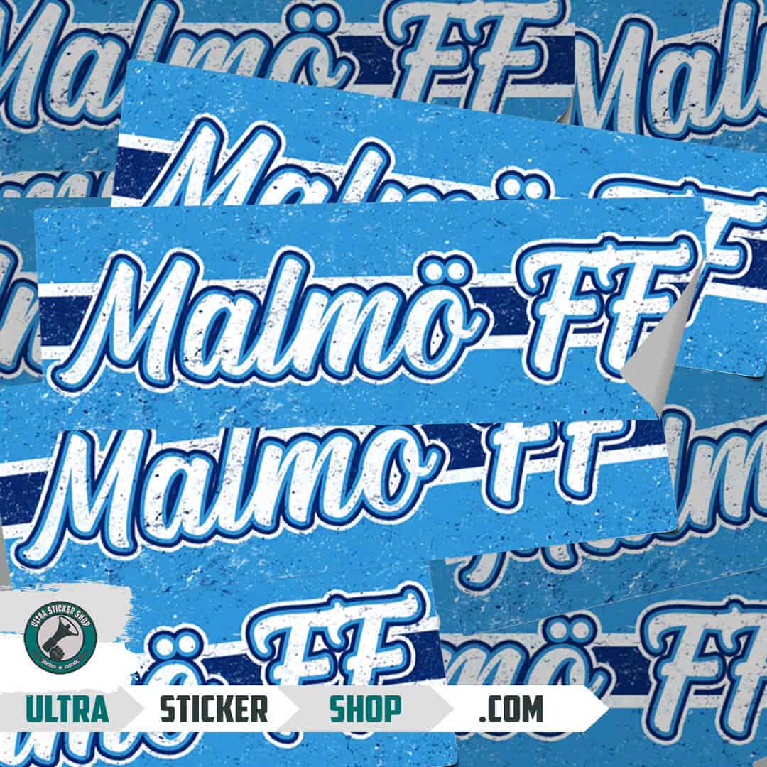 Malmö FF Stickers