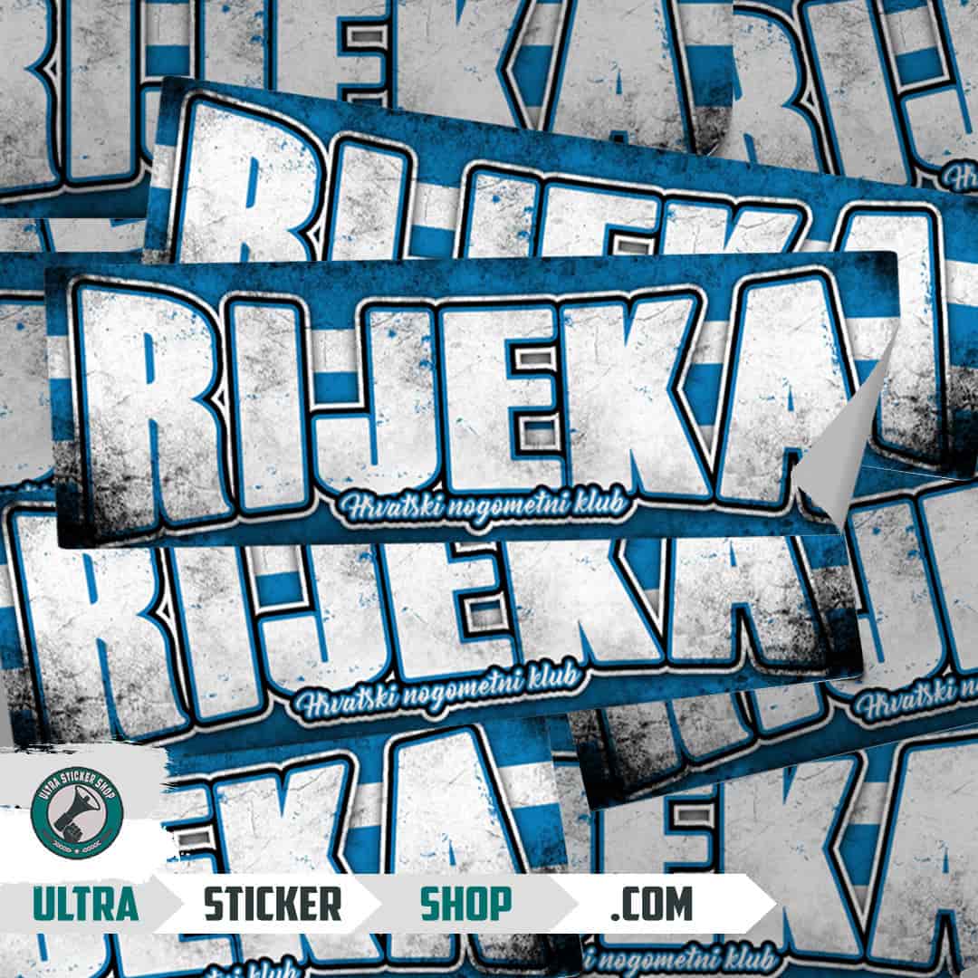 Rijeka Hrvatski Nogomenti Klub Stickers