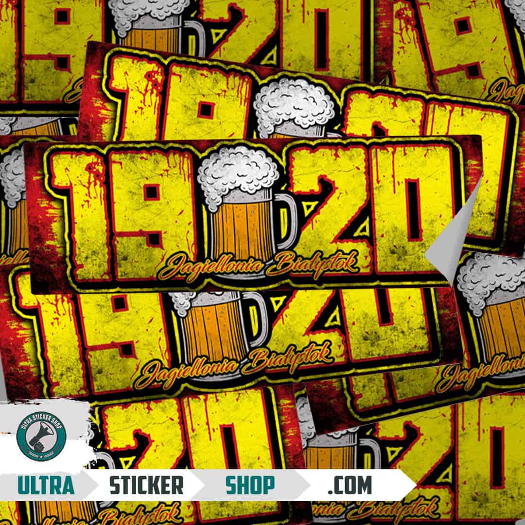 1920 Jagiellonia Białystok Stickers