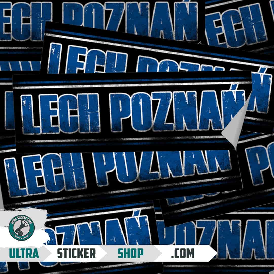 Lech Poznan Stickers