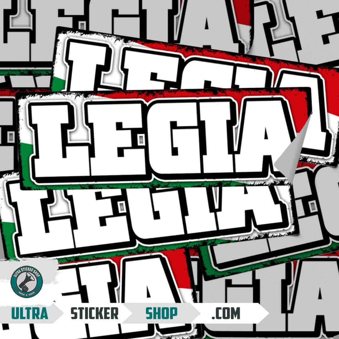 Legia Stickers