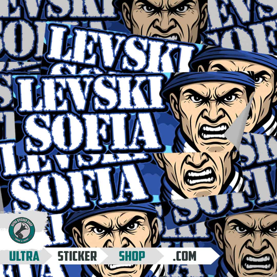 Levski Sofia Stickers
