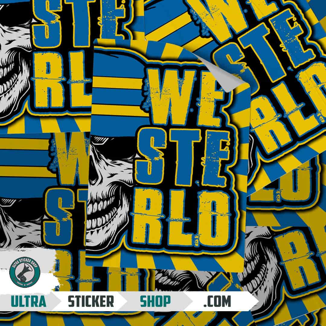 Westerlo Aufkleber