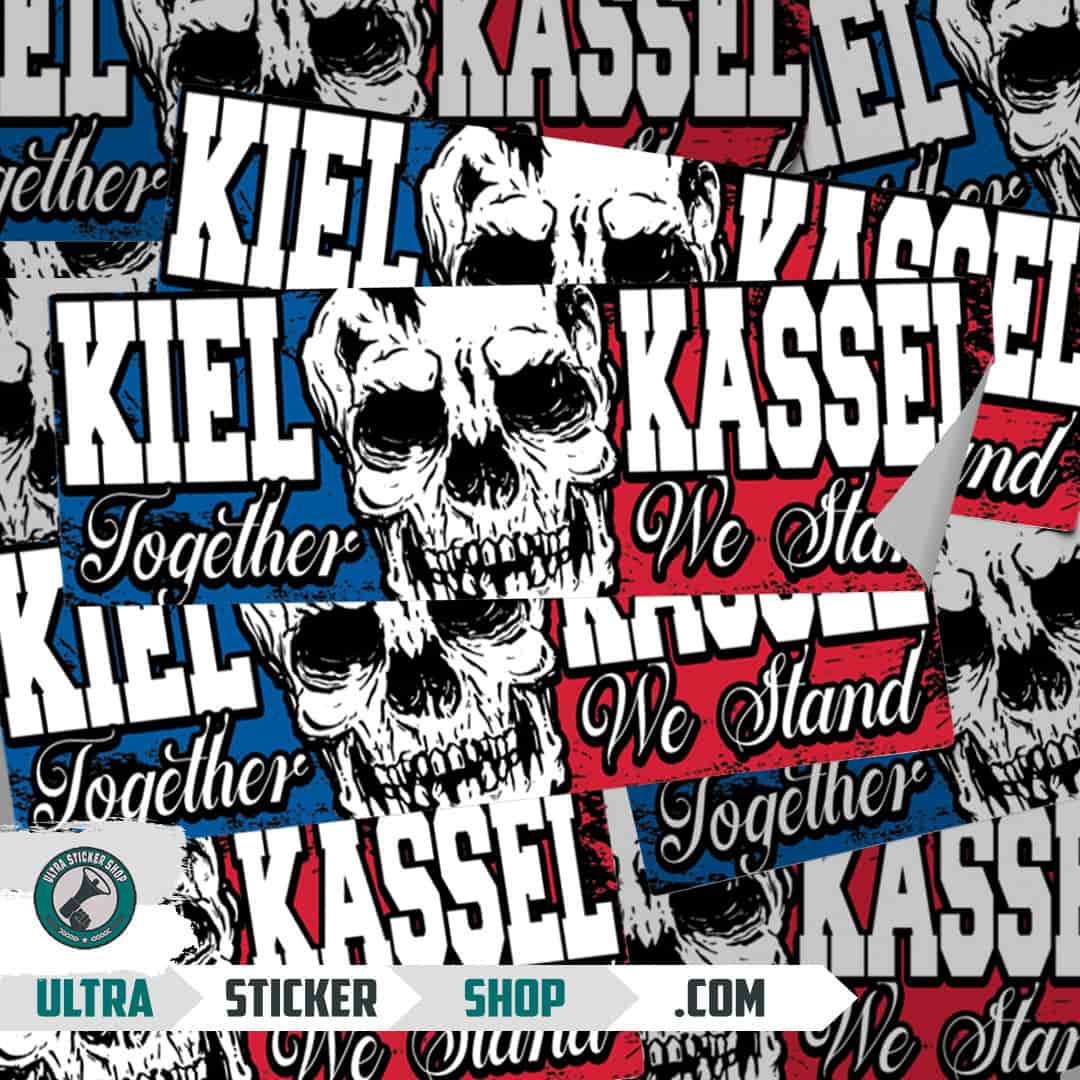 Kiel X Kassel Stickers