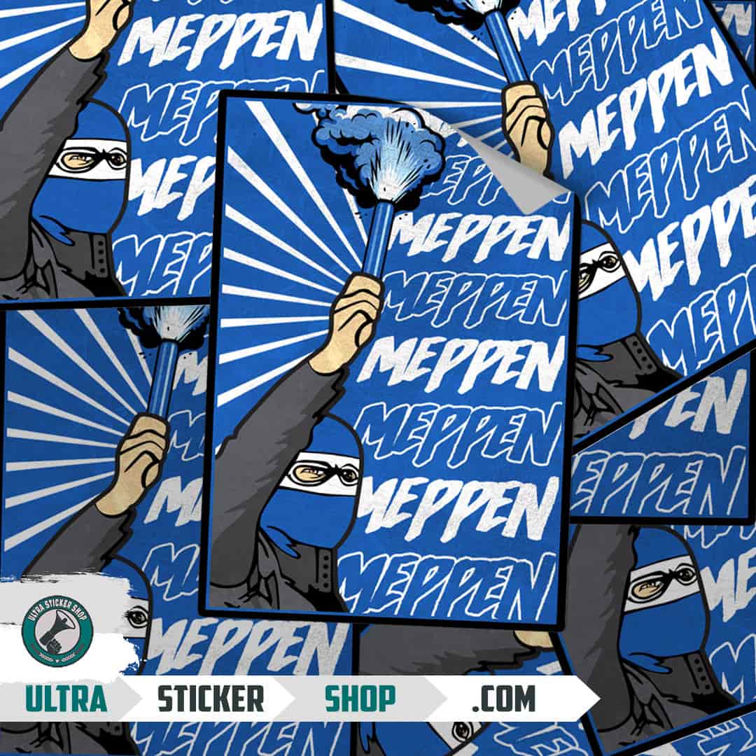 Meppen Stickers