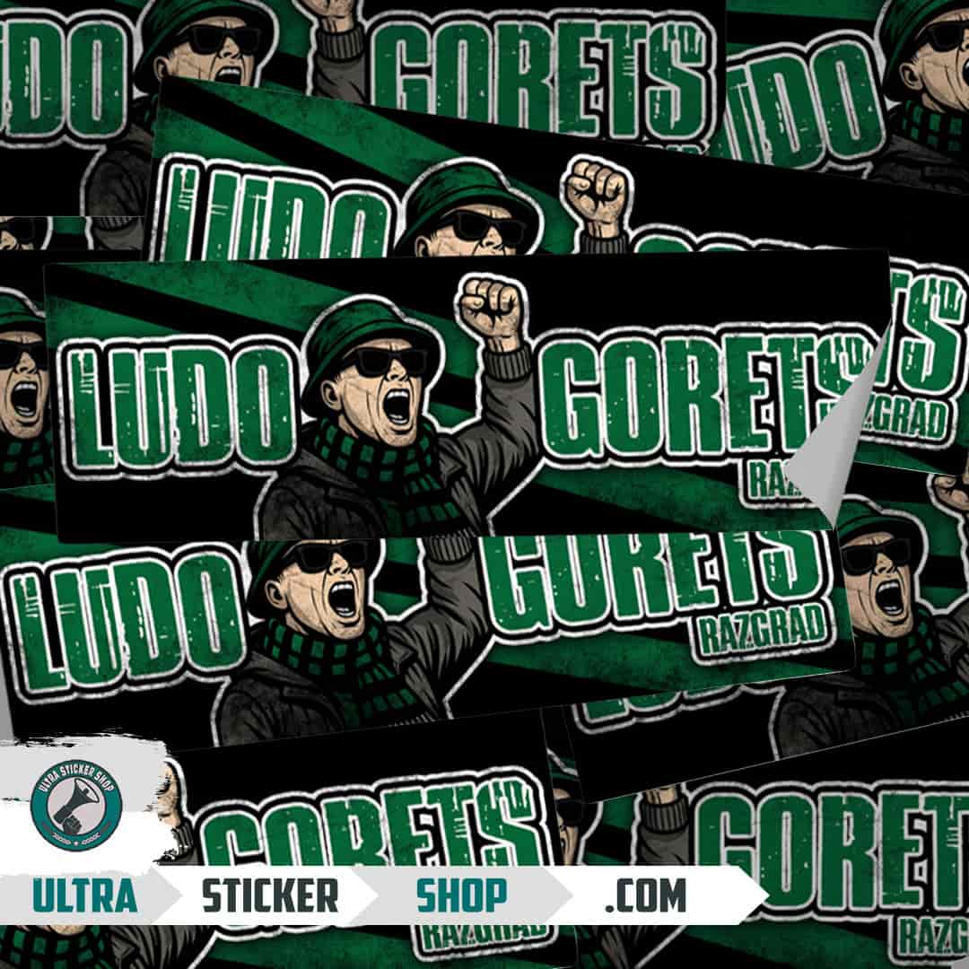 Ludogorets Stickers