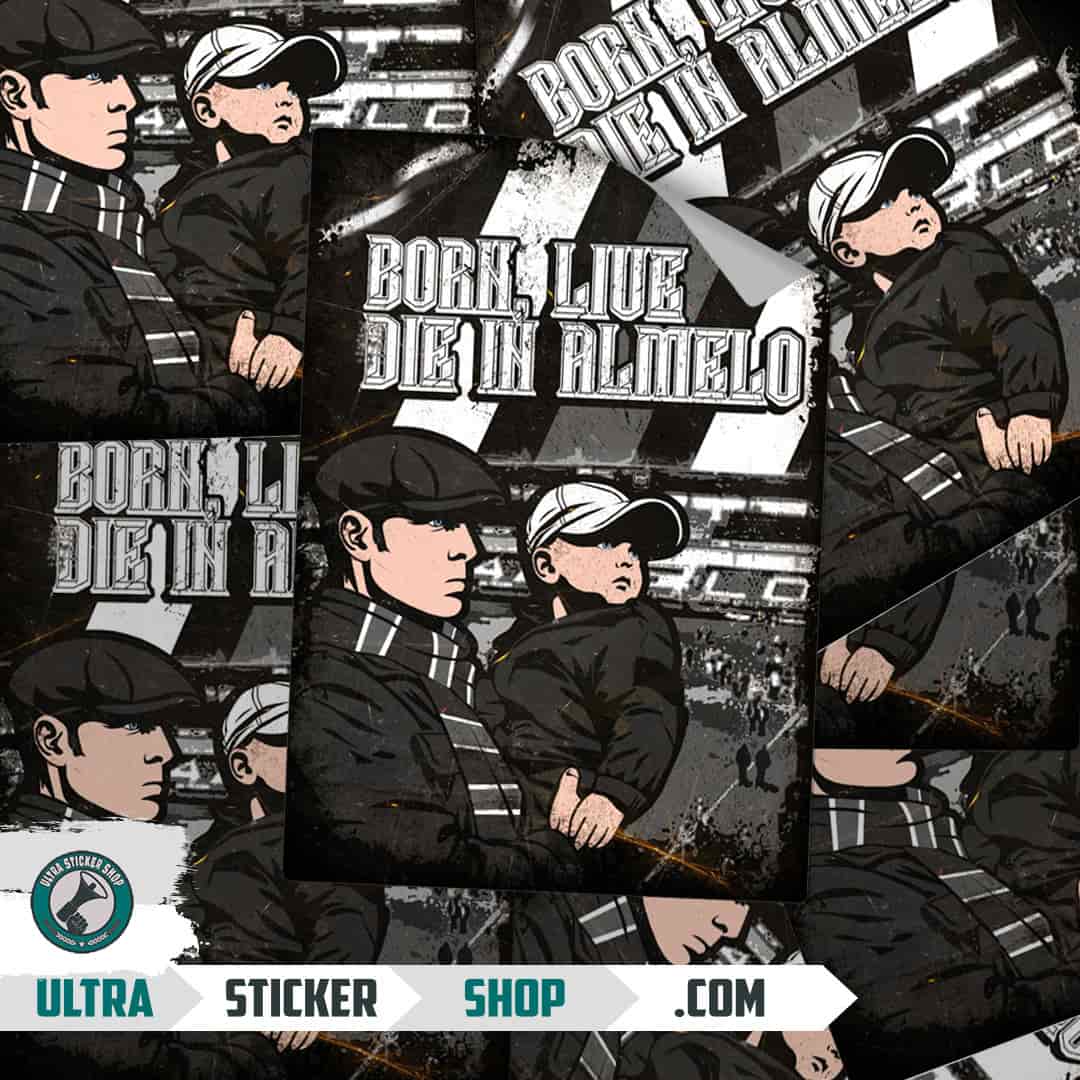 Born, Live die in Almelo Tarrat