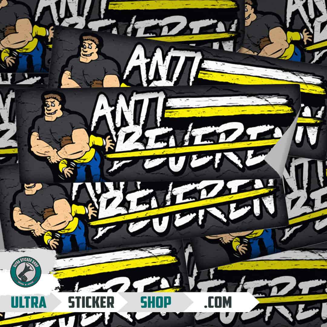 Anti Beveren Stickers