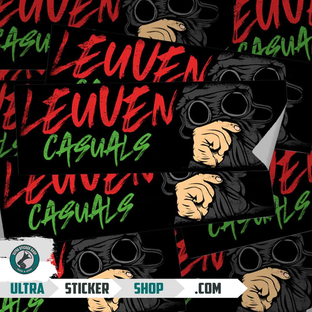 Leuven Casuals Stickers
