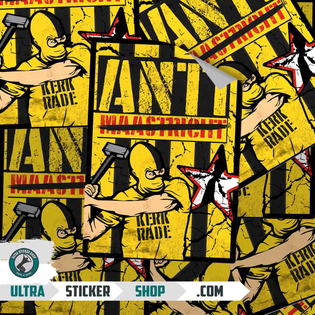 Anti Maastricht Stickers