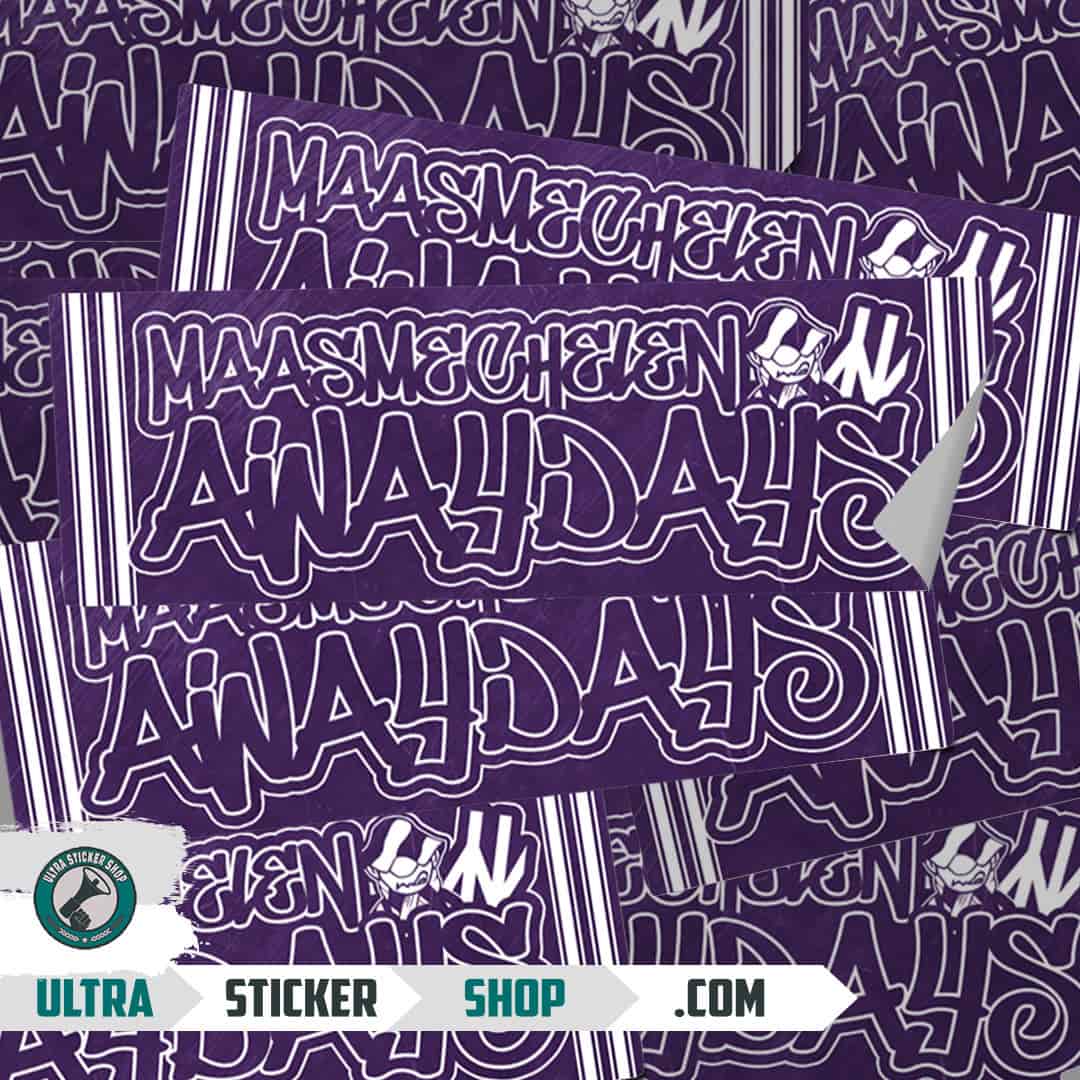 Maasmechelen awaydays Stickers