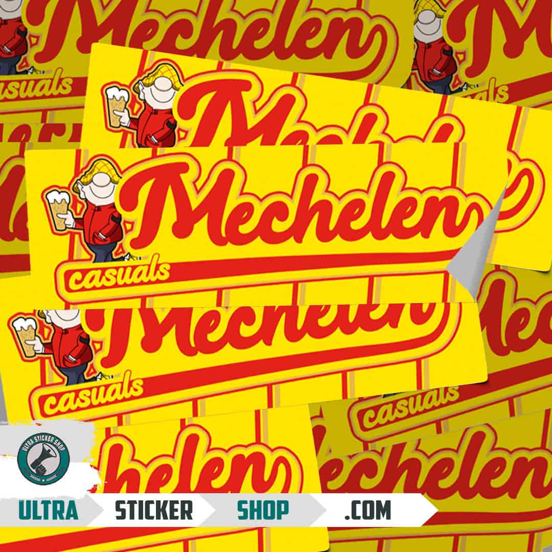 Mechelen Casuals Aufkleber