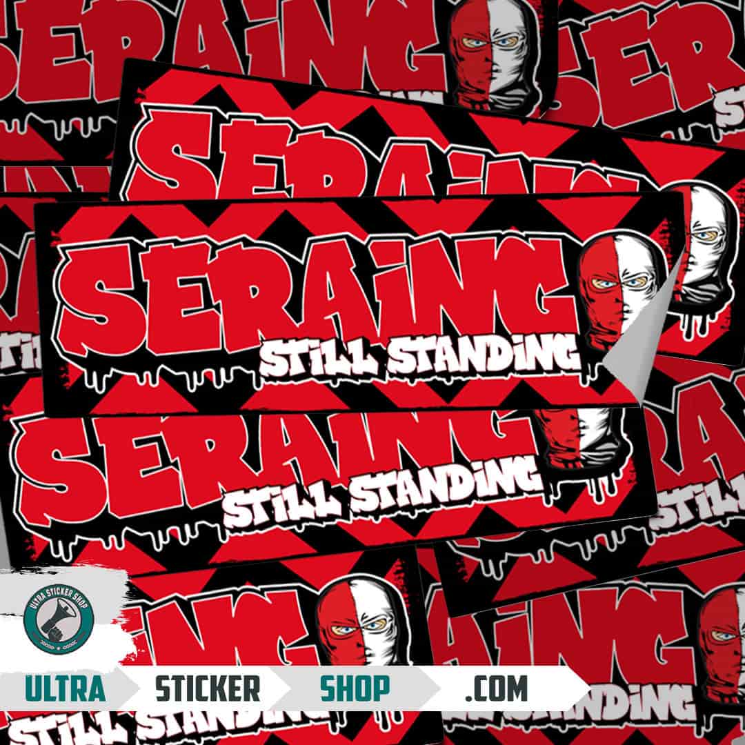 Seraing Still Standing Stickers