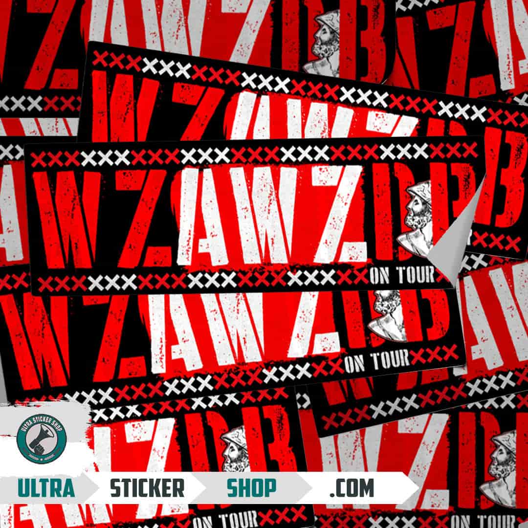 WZAWZDB Nalepnice
