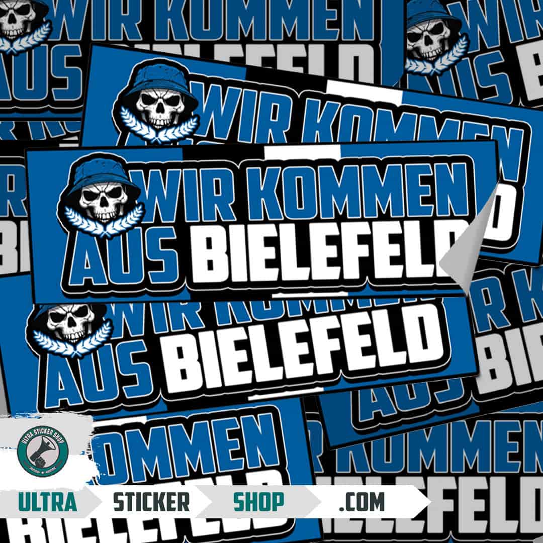 Wir Kommen Aus Bielefeld Nalepnice
