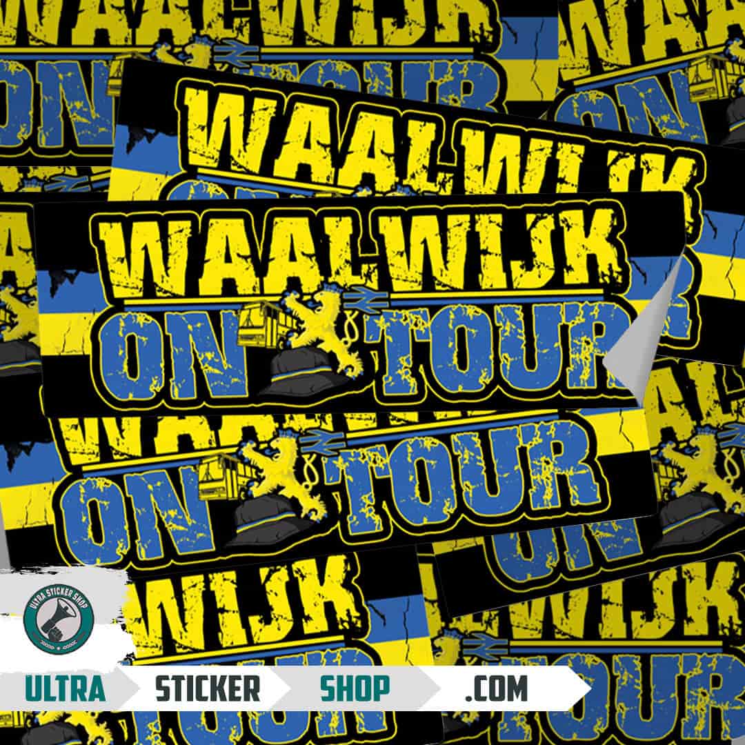 Waalwijk on tour Pegatinas
