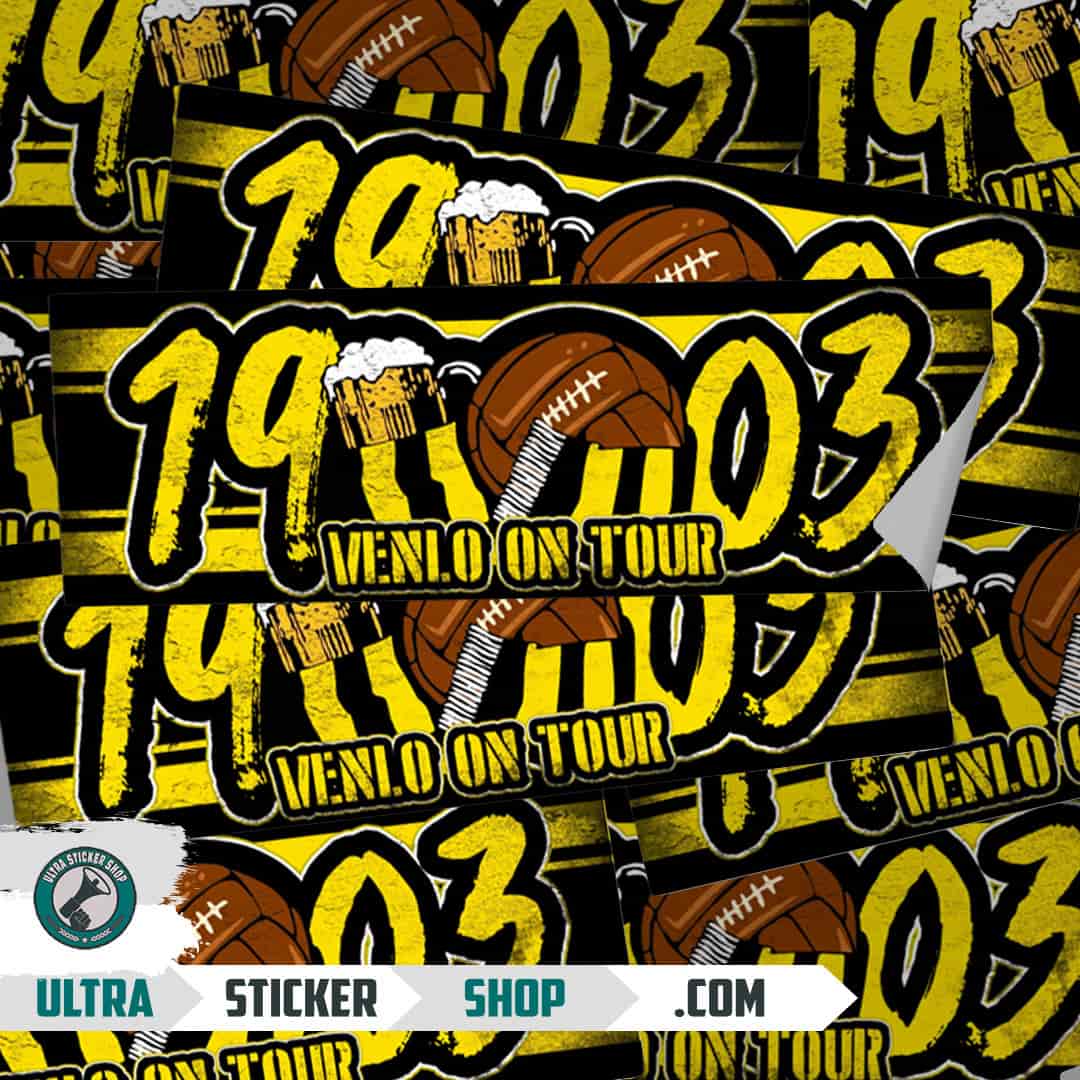 1903 Venlo on tour Stickers