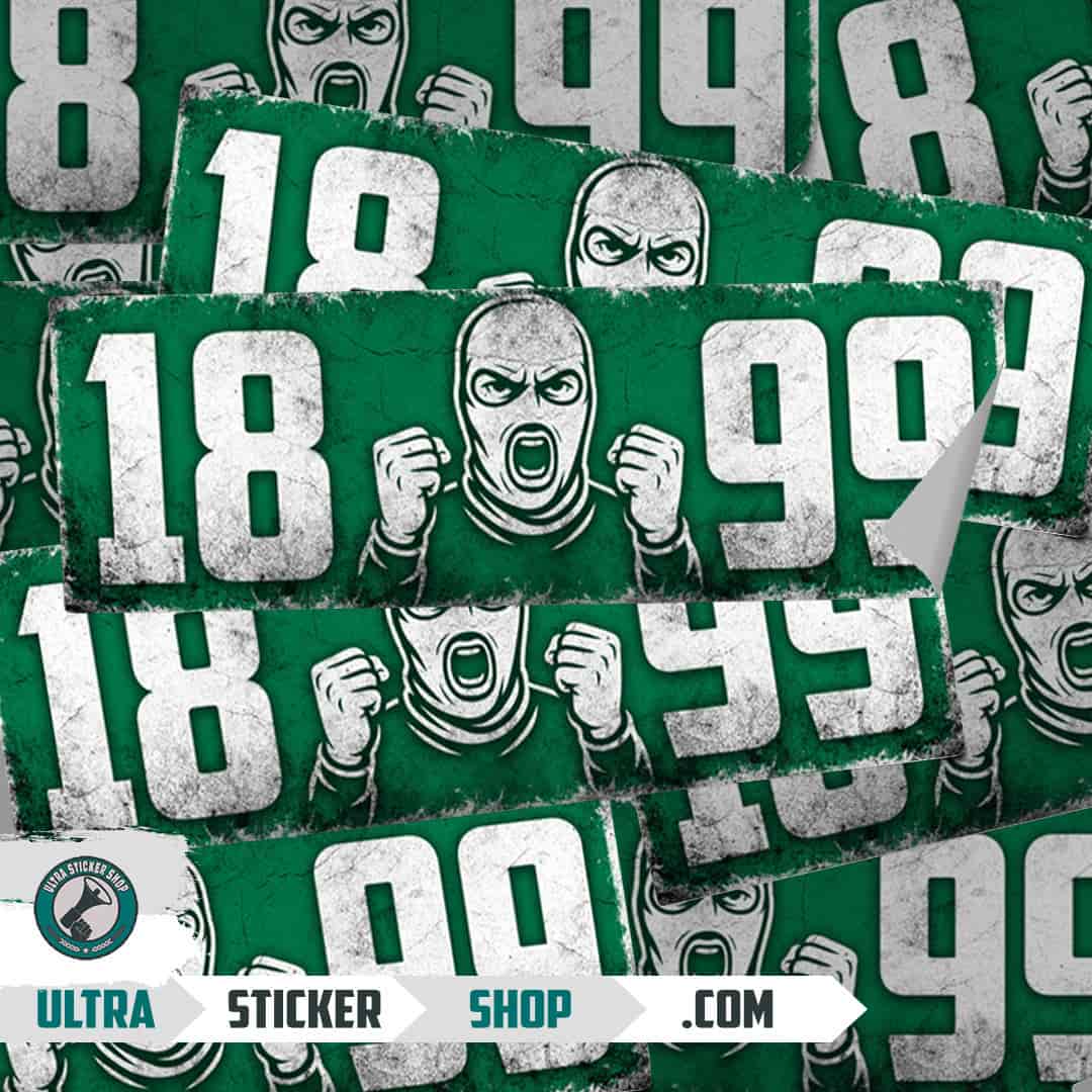 1899 Stickers