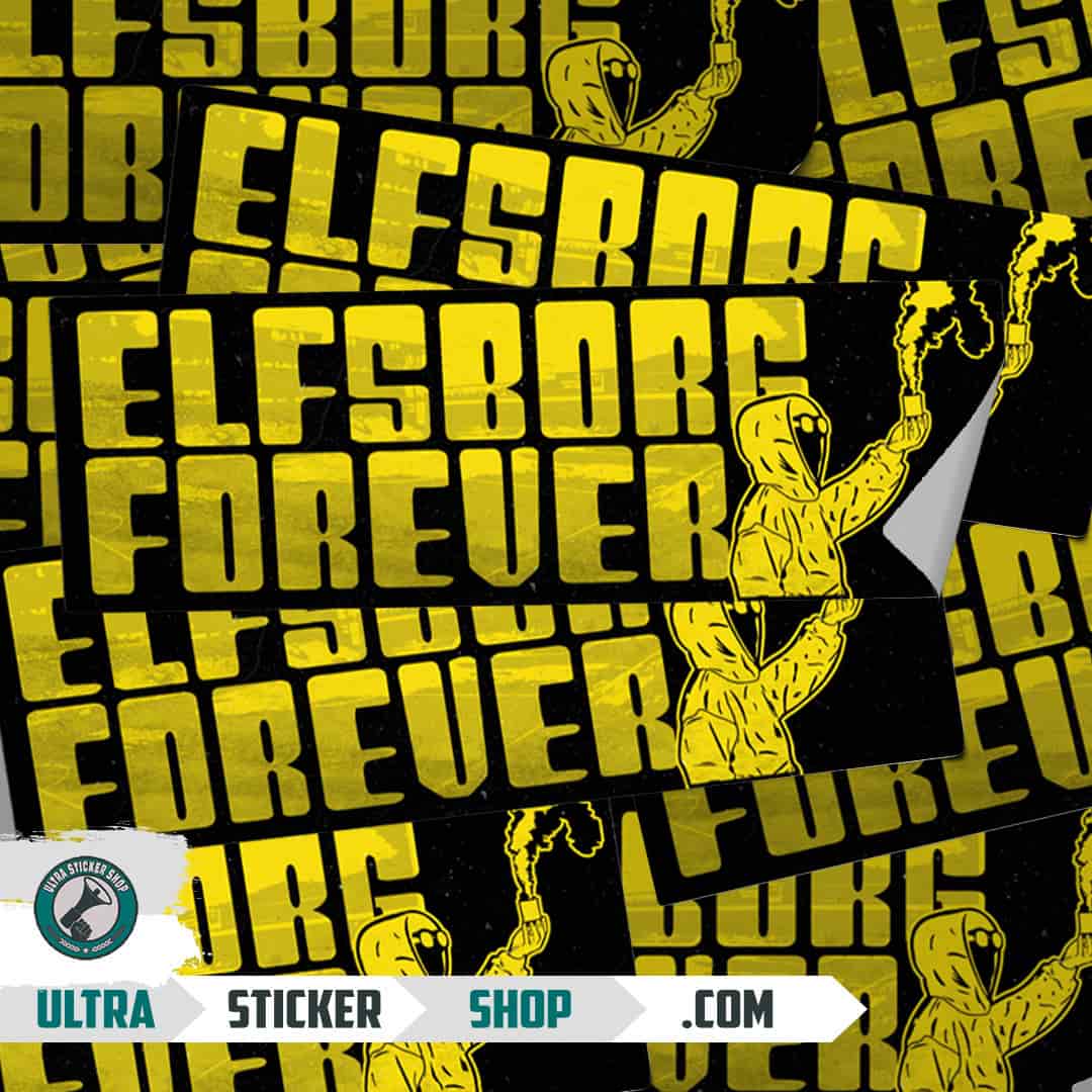 Elfsborg Forever Nalepnice