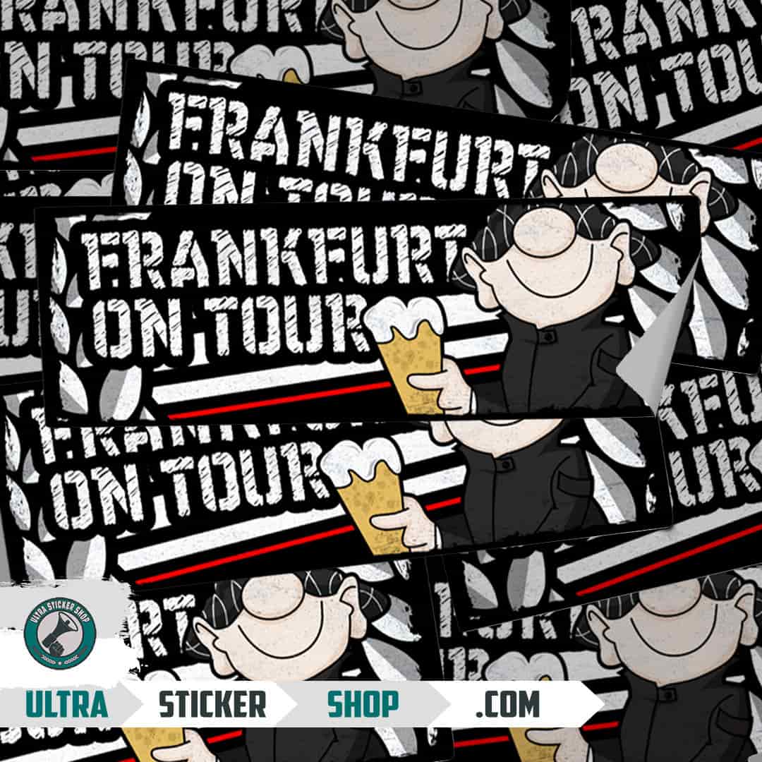 Frankfurt on tour Stickers