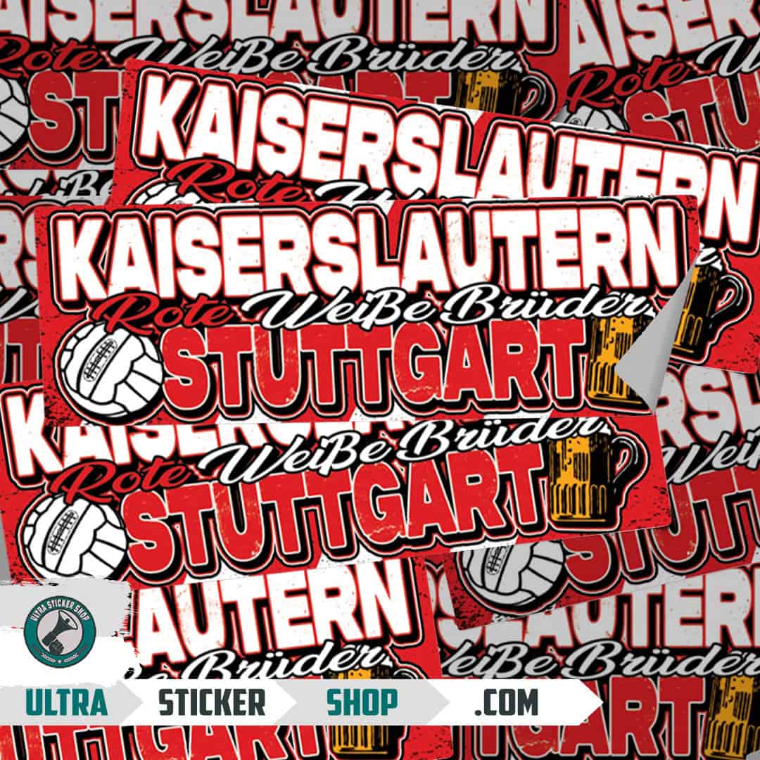 Kaiserlautern x Stuttgart Nalepnice