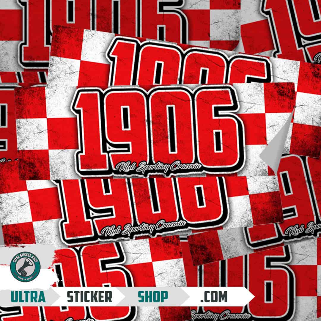 Klub Sporting Cracovia 1906 Stickers