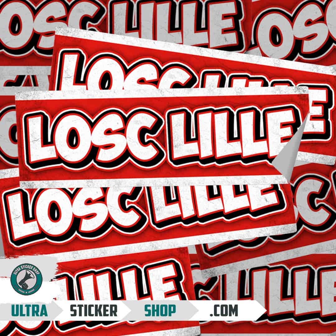 Losc Lille Nalepnice