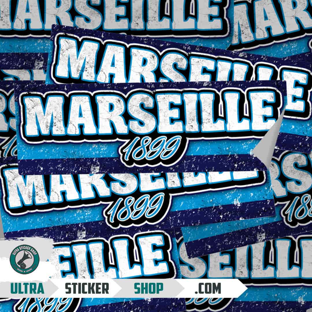 Marseille 1899 Aufkleber