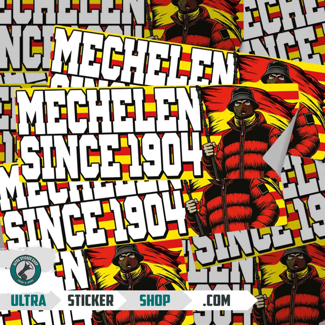 Mechelen Since 1904 Aufkleber
