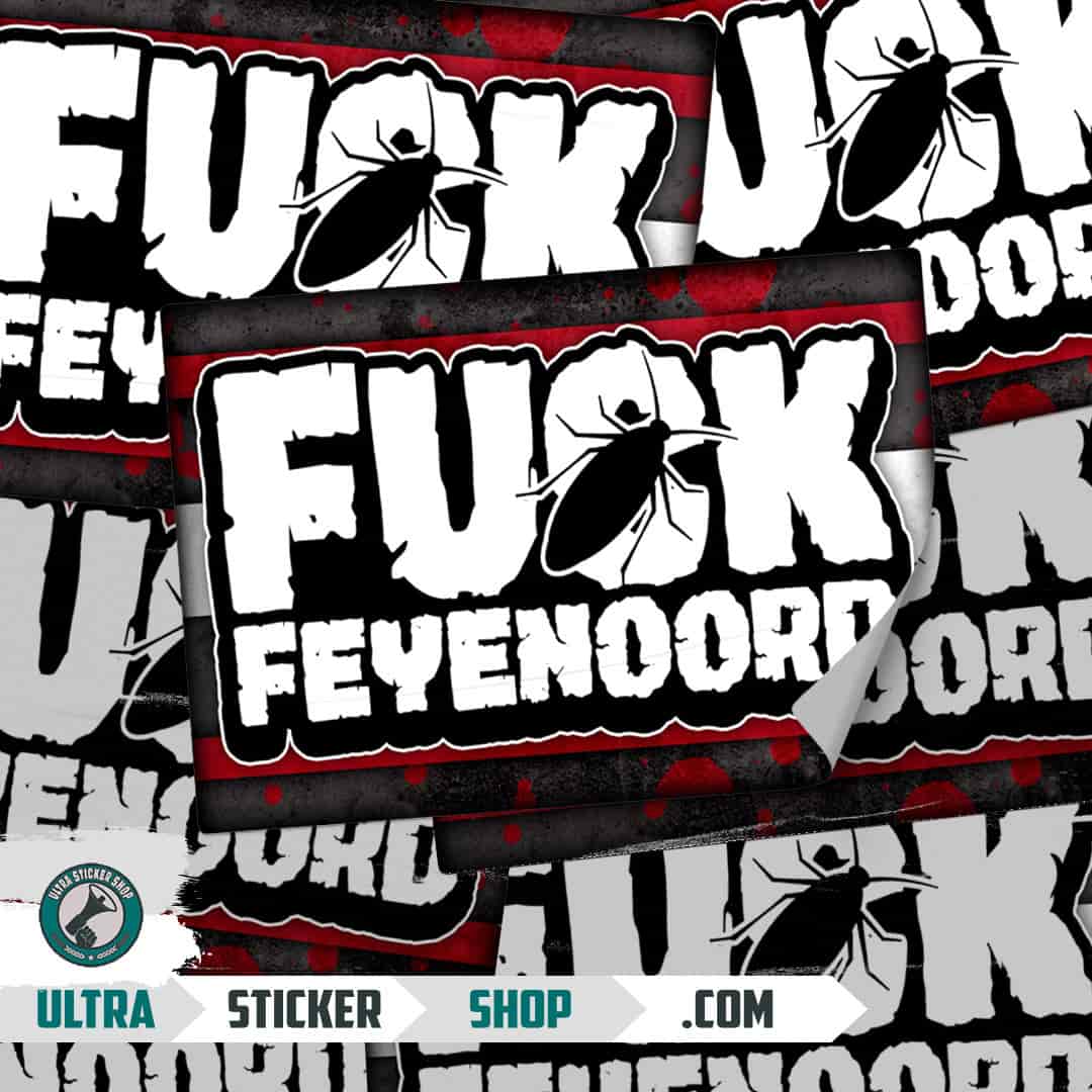 F*CK Feyenoord Nalepnice
