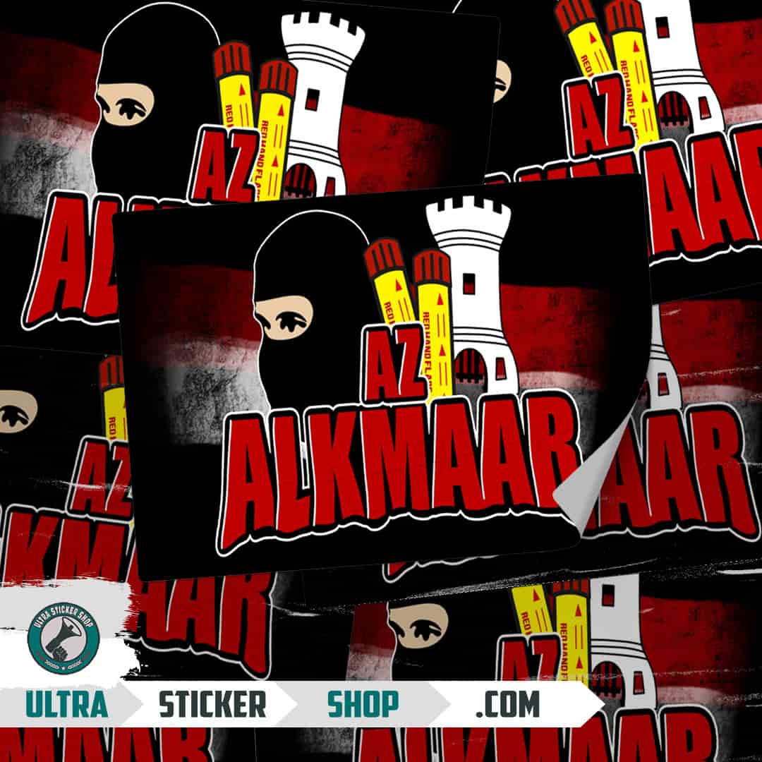 AZ Alkmaar Stickers