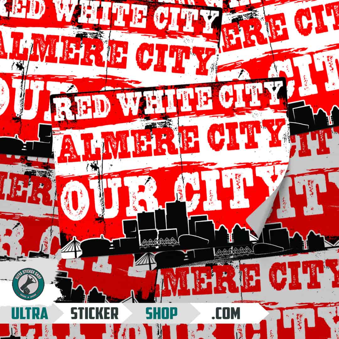 Almere our city Stickers