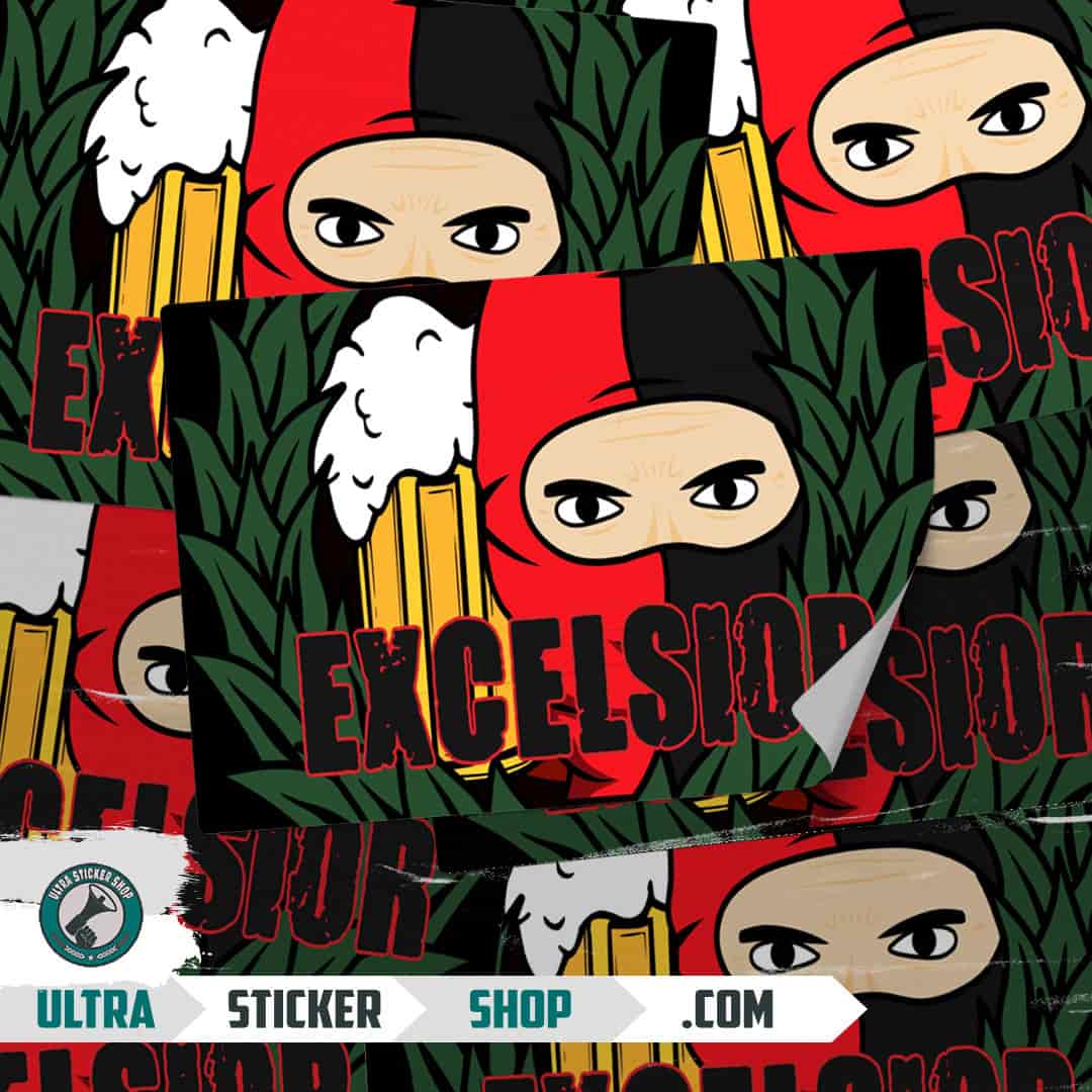 Excelsior Stickers