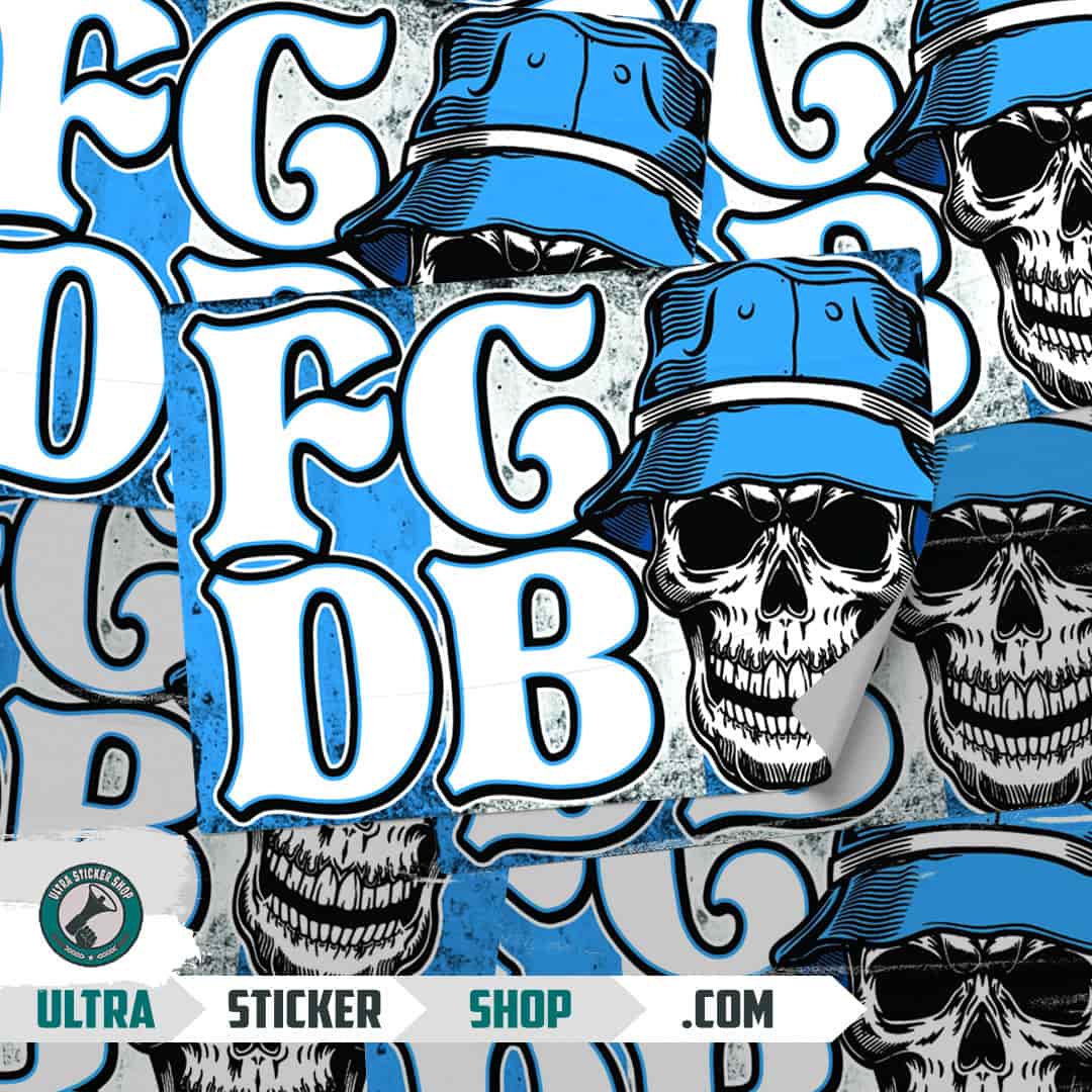 FCDB Nalepnice