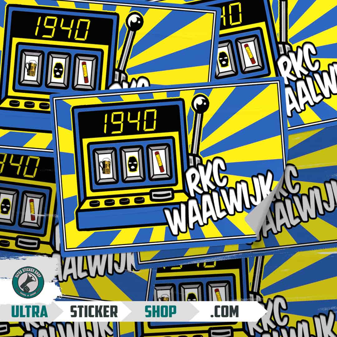 RKC Waalwijk Nalepnice