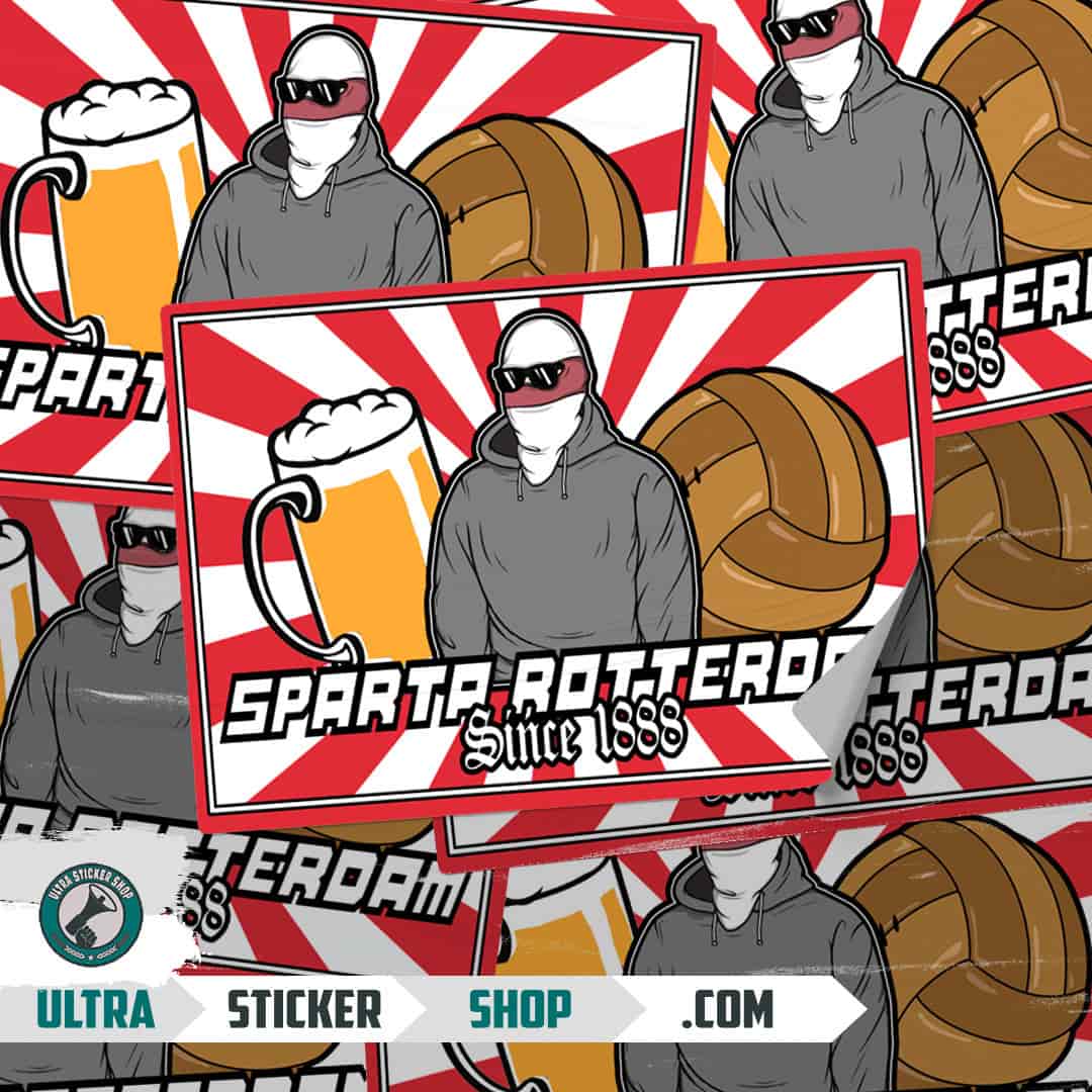 Sparta Rotterdam since 1888 Stickers
