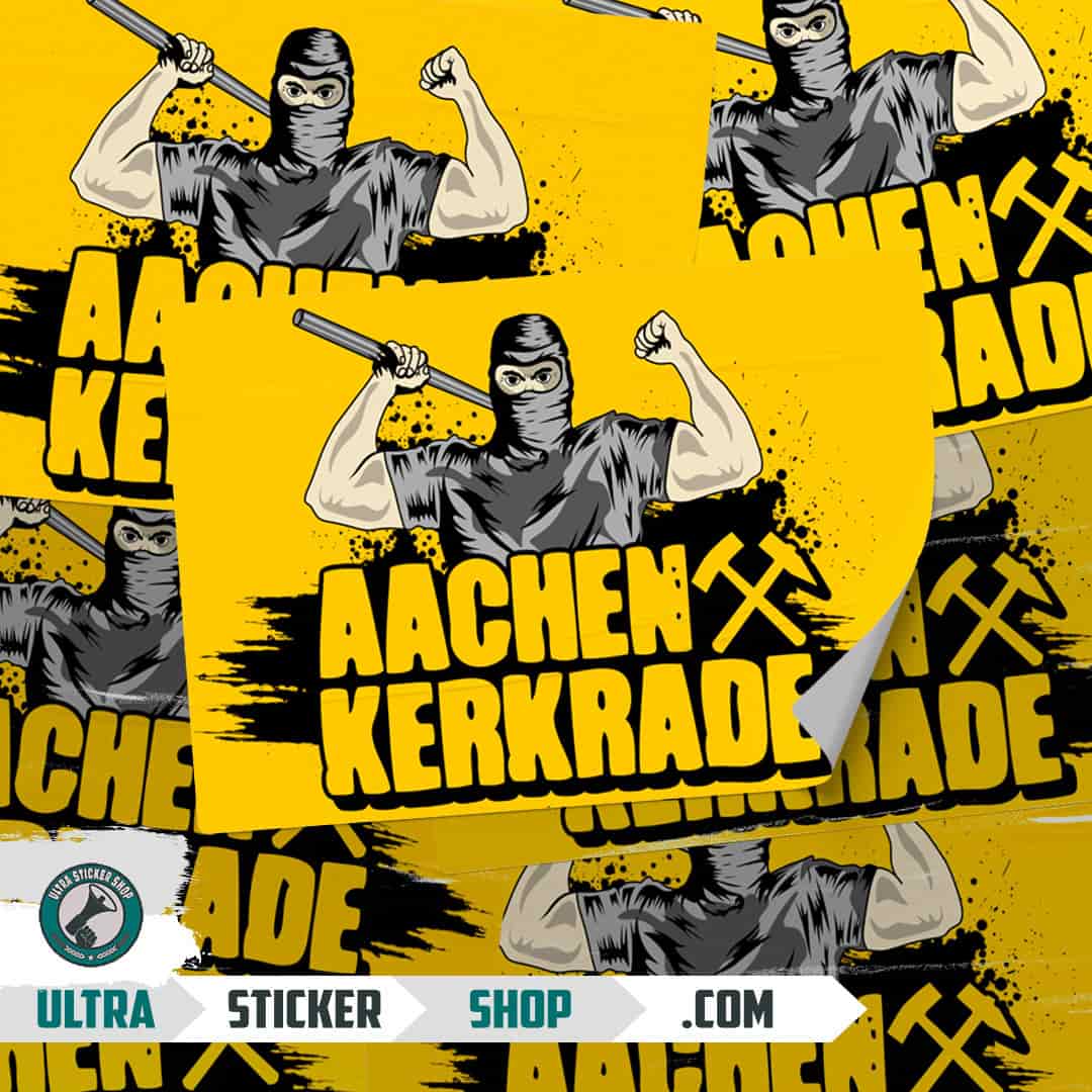Aachen X Kerkrade Stickers