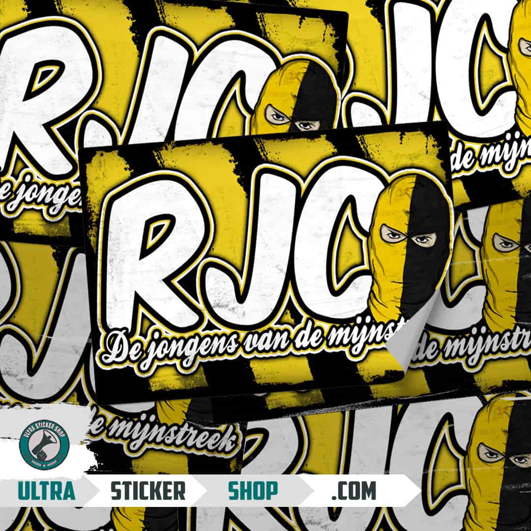 RJC de jongens van de mijnstreek Stickers