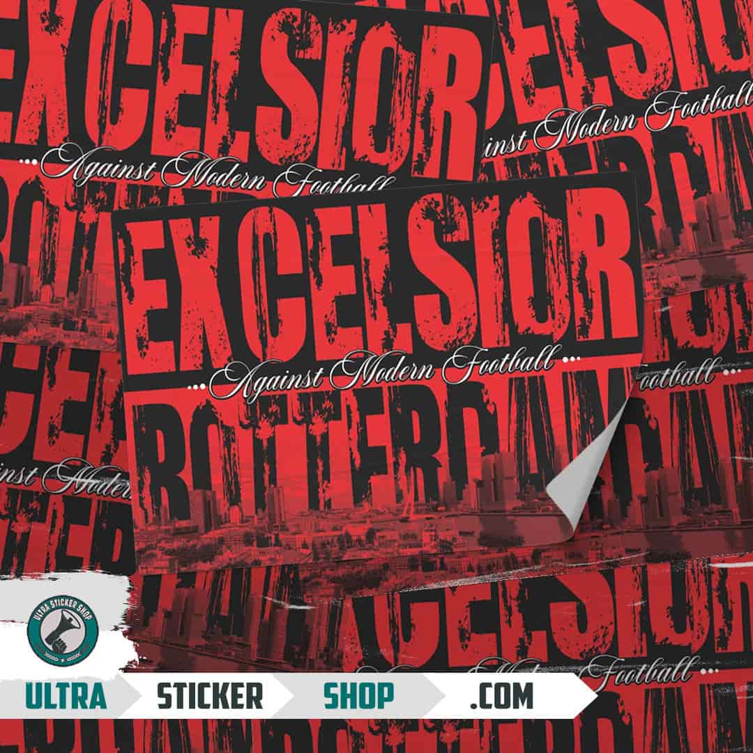 Excelsior Rotterdam Stickers