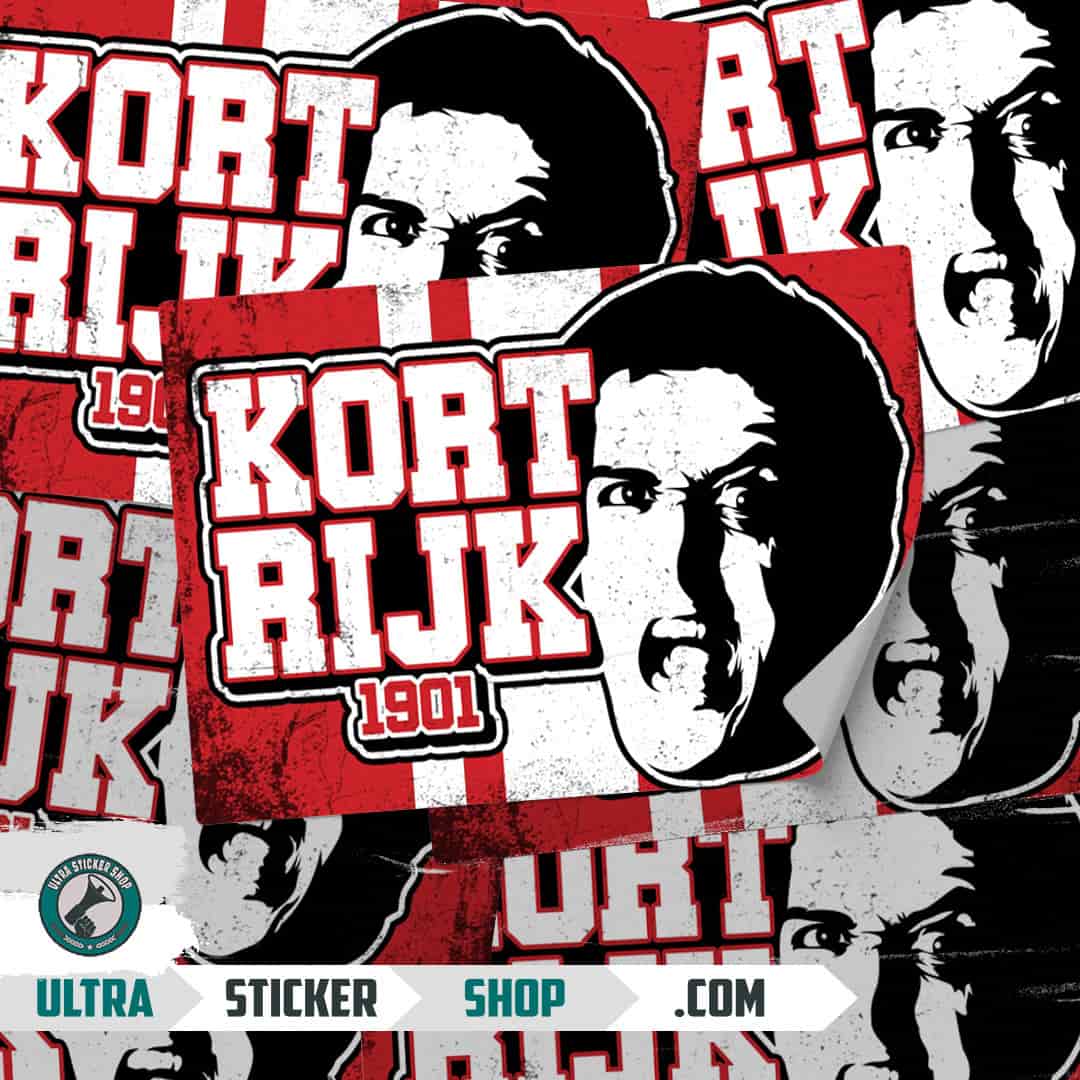 Kortrijk 1901 Stickers