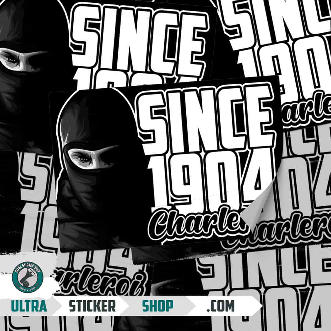 Since 1904 Charleroi Nalepnice
