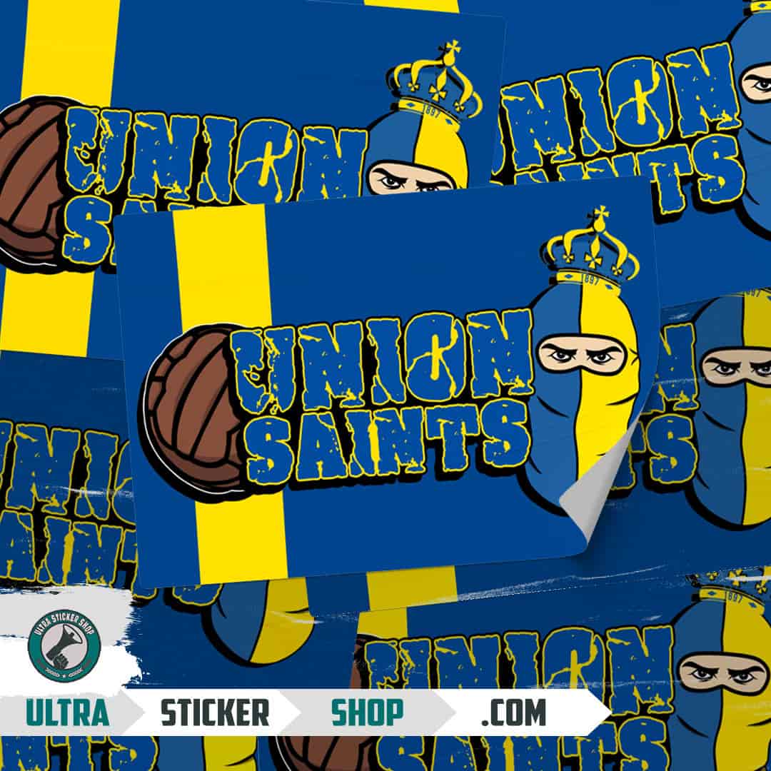 Union saints Nalepnice